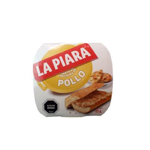 Pate Piara Pasta Pollo 115g